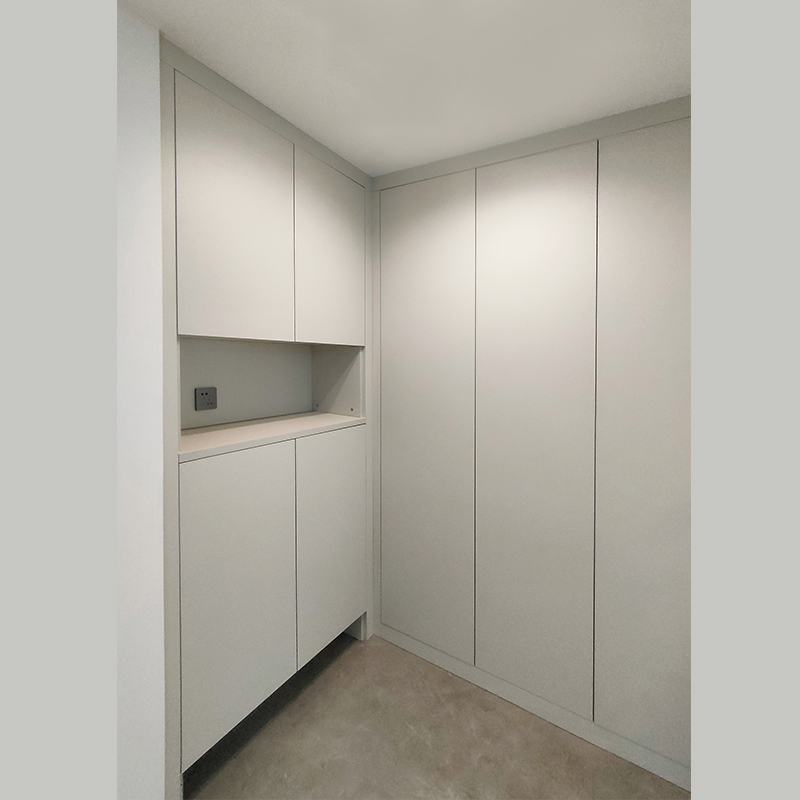 全屋定制鞋柜收納現(xiàn)代簡約入戶大容量儲物進(jìn)門鞋柜定制